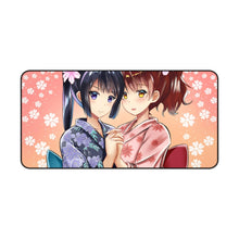 Charger l&#39;image dans la galerie, Sound! Euphonium Kumiko Oumae, Reina Kousaka Mouse Pad (Desk Mat)
