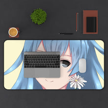 Load image into Gallery viewer, Kiznaiver Noriko Sonozaki Mouse Pad (Desk Mat) With Laptop
