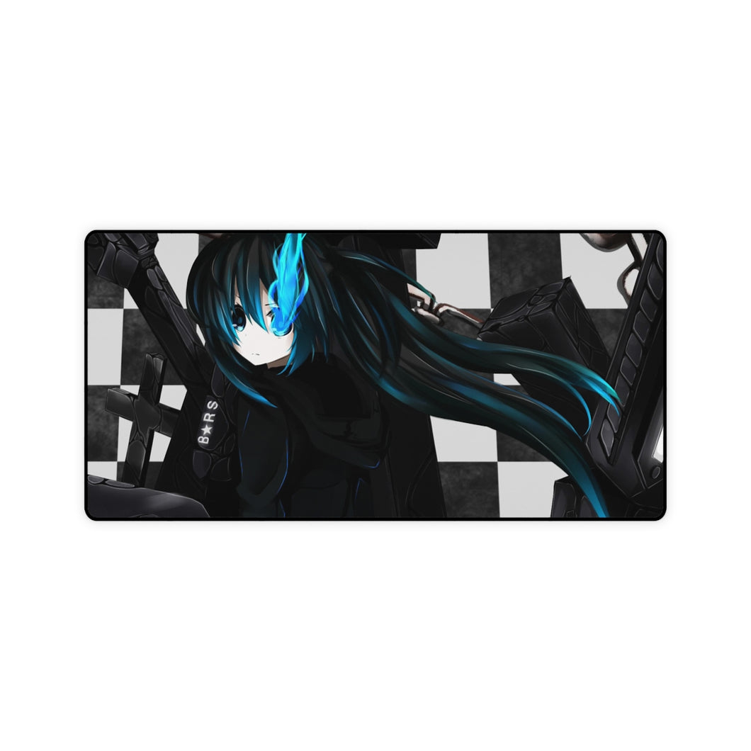 Black Rock Shooter Mouse Pad (Desk Mat)