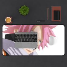 Charger l&#39;image dans la galerie, Fairy Tail Natsu Dragneel Mouse Pad (Desk Mat) With Laptop
