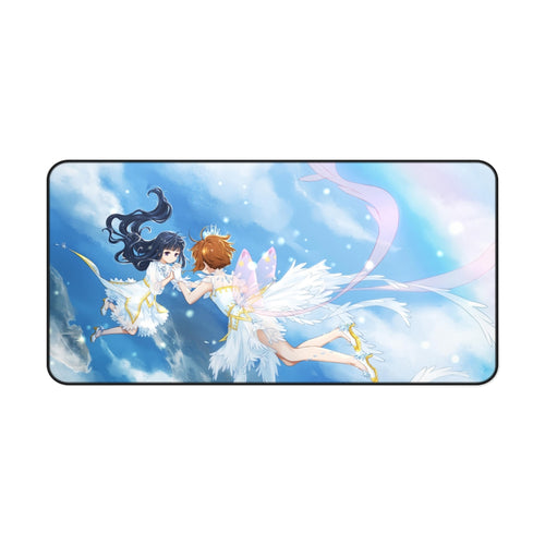 Cardcaptor Sakura Sakura Kinomoto, Tomoyo Daidouji Mouse Pad (Desk Mat)