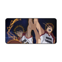 Cargar imagen en el visor de la galería, Kuroko&#39;s Basketball Mouse Pad (Desk Mat)
