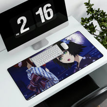 Load image into Gallery viewer, Makise and Mayuri R&amp;R Mouse Pad (Desk Mat)
