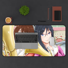 Charger l&#39;image dans la galerie, Sound! Euphonium Mouse Pad (Desk Mat) With Laptop
