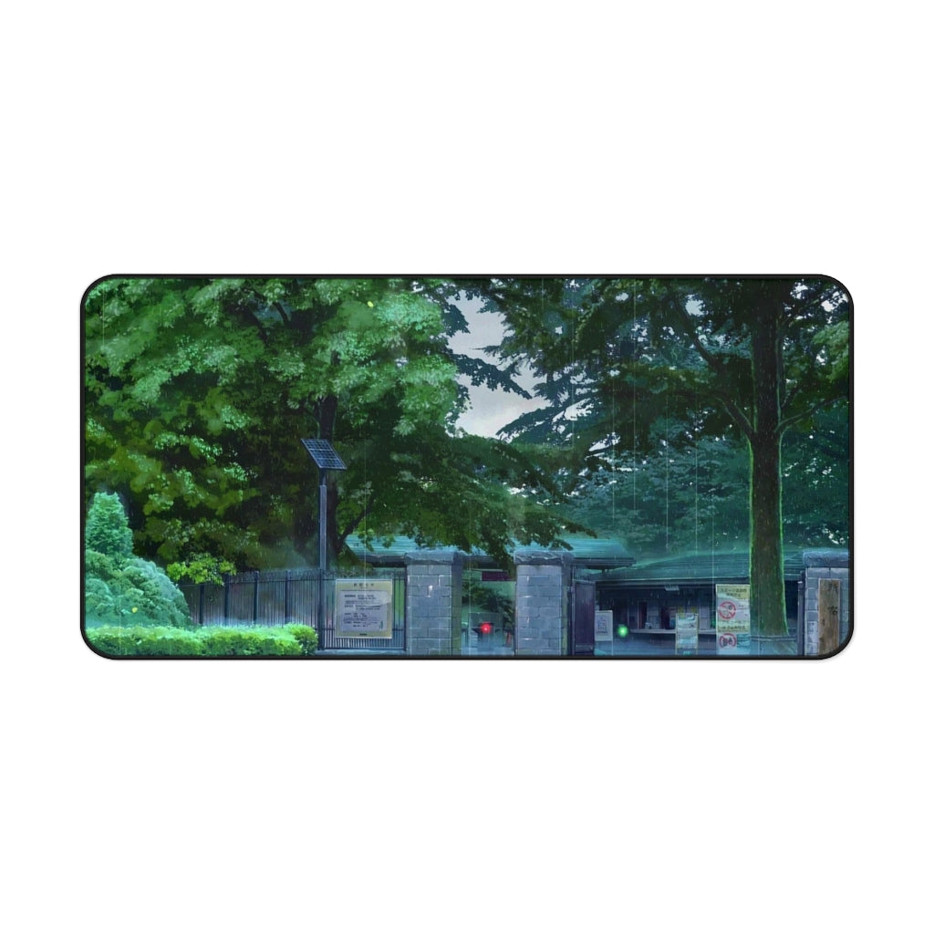 The Garden Of Words Mouse Pad (Desk Mat)