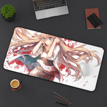 Charger l&#39;image dans la galerie, Angels Of Death Rachel Gardner Mouse Pad (Desk Mat) On Desk
