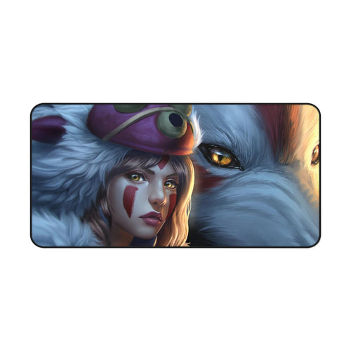 Princess Mononoke Mouse Pad (Desk Mat)