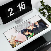 Load image into Gallery viewer, InuYasha Mouse Pad (Desk Mat) With Laptop
