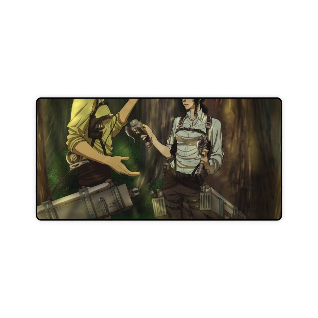 Tapis de souris (tapis de bureau) Anime Attack On Titan