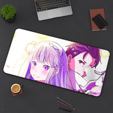 Cargar imagen en el visor de la galería, Re:ZERO -Starting Life In Another World- Mouse Pad (Desk Mat) On Desk
