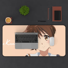 Cargar imagen en el visor de la galería, Sound! Euphonium Kumiko Oumae Mouse Pad (Desk Mat) With Laptop
