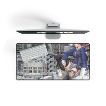 Load image into Gallery viewer, Anime Headphones Mouse Pad (Desk Mat) On Desk
