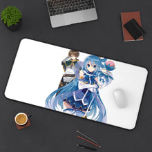 Load image into Gallery viewer, KonoSuba - God’s blessing on this wonderful world!! Mouse Pad (Desk Mat) On Desk
