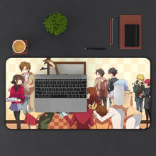 Load image into Gallery viewer, A Certain Scientific Railgun Mouse Pad (Desk Mat) With Laptop
