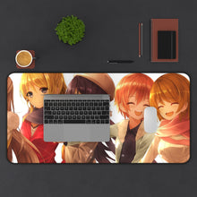 Cargar imagen en el visor de la galería, Love Live! Maki Nishikino, Kotori Minami, Umi Sonoda, Honoka Kousaka, Rin Hoshizora Mouse Pad (Desk Mat) With Laptop
