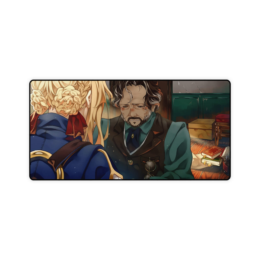 Violet Evergarden Mouse Pad (Desk Mat)