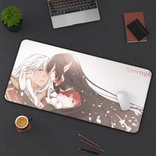 Load image into Gallery viewer, Fate/Apocrypha Shirou Kotomine Mouse Pad (Desk Mat) On Desk
