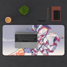 Load image into Gallery viewer, Darling In The FranXX Mouse Pad (Desk Mat) With Laptop
