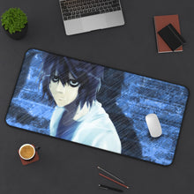 Load image into Gallery viewer, Anime Death Note Mouse Pad (Desk Mat) On Desk
