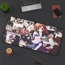 Cargar imagen en el visor de la galería, When They Cry Mouse Pad (Desk Mat) On Desk
