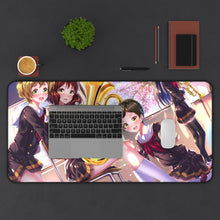 Charger l&#39;image dans la galerie, Sound! Euphonium Kumiko Oumae, Reina Kousaka, Hazuki Katou, Sapphire Kawashima Mouse Pad (Desk Mat) With Laptop
