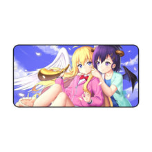 Load image into Gallery viewer, Gabriel DropOut Gabriel Tenma White, Vignette Tsukinose April Mouse Pad (Desk Mat)
