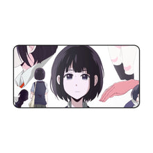 Cargar imagen en el visor de la galería, Kuzu No Honkai Hanabi Yasuraoka Mouse Pad (Desk Mat)
