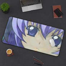 Load image into Gallery viewer, When They Cry Mouse Pad (Desk Mat) On Desk
