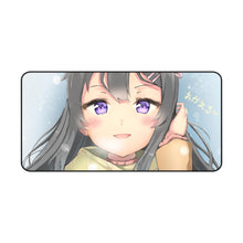 Cargar imagen en el visor de la galería, Rascal Does Not Dream Of Bunny Girl Senpai Mouse Pad (Desk Mat)
