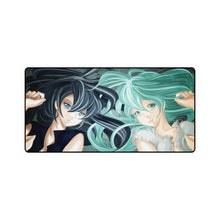 Load image into Gallery viewer, Black Rock Shooter Mouse Pad (Desk Mat)
