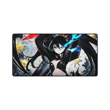 Load image into Gallery viewer, Black Rock Shooter Mouse Pad (Desk Mat)
