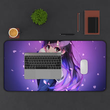 Cargar imagen en el visor de la galería, Saekano: How To Raise A Boring Girlfriend Mouse Pad (Desk Mat) With Laptop
