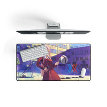 Load image into Gallery viewer, Zero Two | Garden of unknown Mouse Pad (Desk Mat) On Desk
