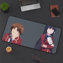 Load image into Gallery viewer, Classroom of the Elite Suzune Horikita Mouse Pad (Desk Mat) On Desk
