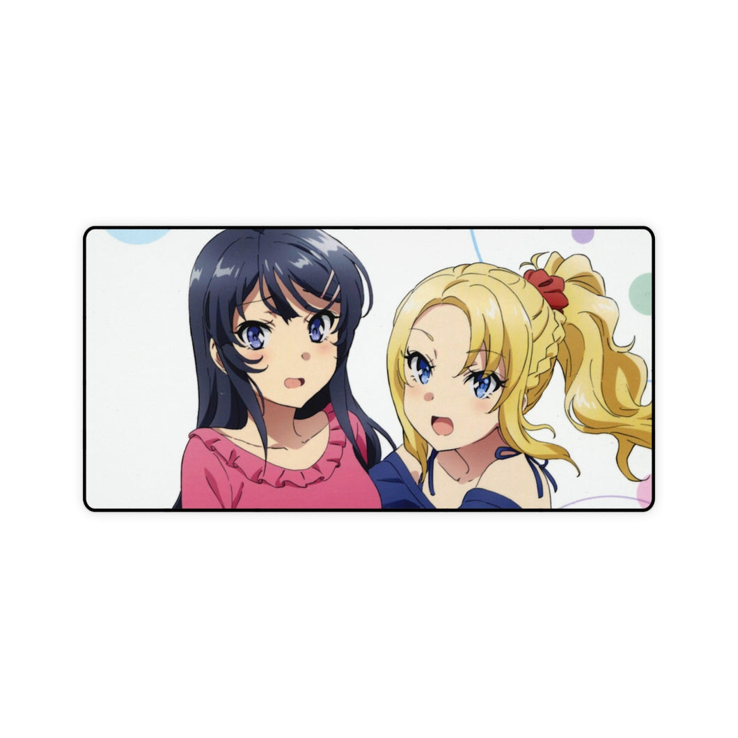 Rascal Does Not Dream of Bunny Girl Senpai Mouse Pad (Desk Mat)