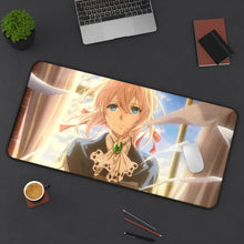 Charger l&#39;image dans la galerie, Violet Evergarden Mouse Pad (Desk Mat) On Desk
