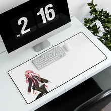 Cargar imagen en el visor de la galería, Mirai Nikki Yuno Gasai Mouse Pad (Desk Mat) With Laptop
