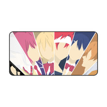 Load image into Gallery viewer, Food Wars: Shokugeki No Soma Mouse Pad (Desk Mat)
