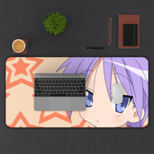 Cargar imagen en el visor de la galería, Lucky Star Kagami Hiiragi Mouse Pad (Desk Mat) With Laptop
