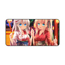 Charger l&#39;image dans la galerie, Nao Tomori  and Yusa Nishimori in yukata Mouse Pad (Desk Mat)
