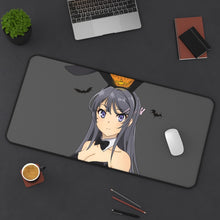 Cargar imagen en el visor de la galería, Rascal Does Not Dream Of Bunny Girl Senpai Mouse Pad (Desk Mat) On Desk
