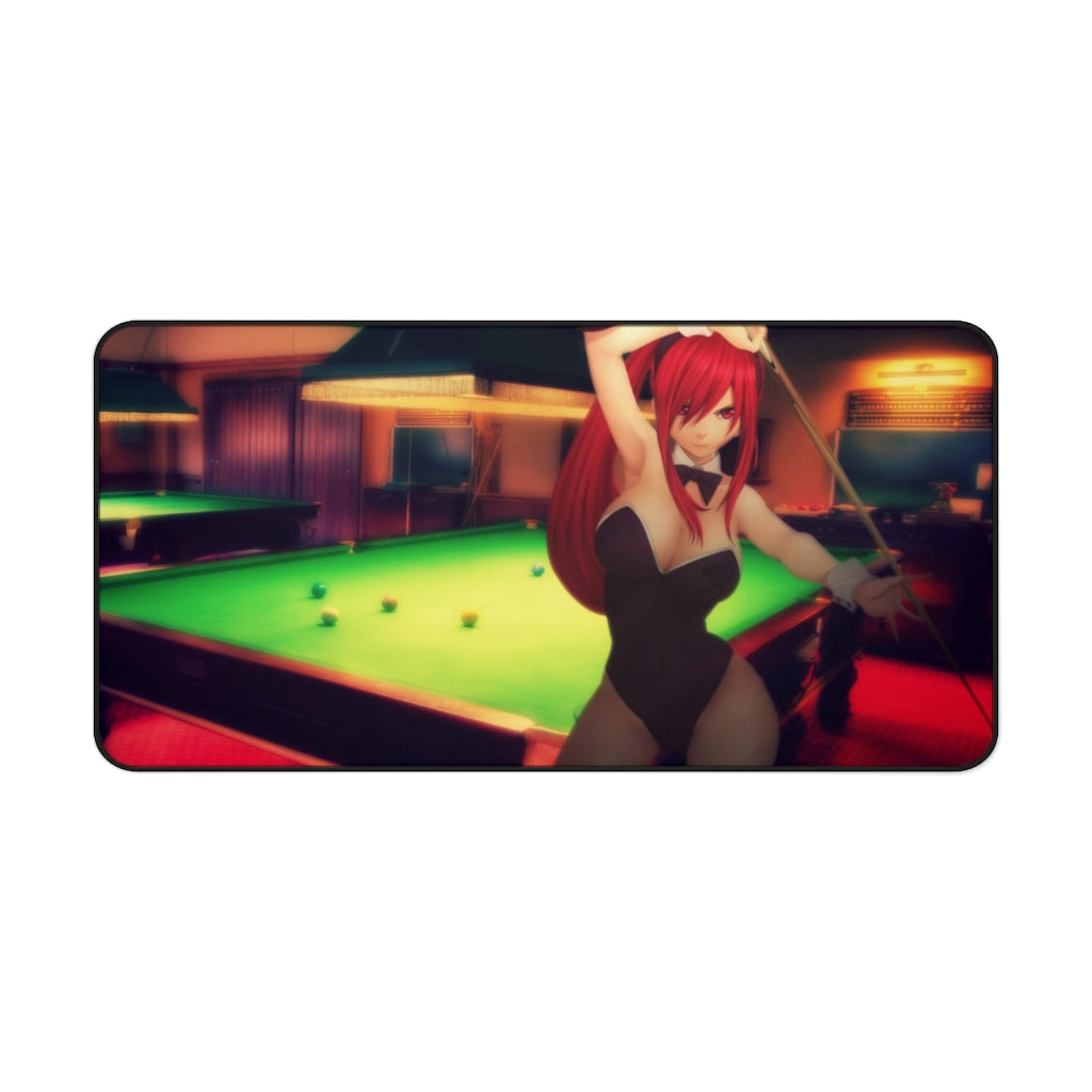 Erza Scarlet - Snooker time Mouse Pad (Desk Mat)