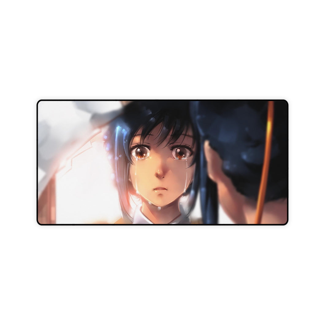 Your Name. Mouse Pad (Desk Mat)