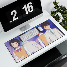 Load image into Gallery viewer, Your Name. Mouse Pad (Desk Mat)
