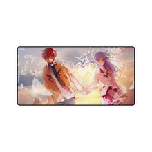 Charger l&#39;image dans la galerie, Tapis de souris (tapis de bureau) Angel Beats!
