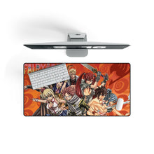 Cargar imagen en el visor de la galería, Fairy Tail Natsu Dragneel, Erza Scarlet, Gray Fullbuster, Lucy Heartfilia, Wendy Marvell Mouse Pad (Desk Mat) On Desk
