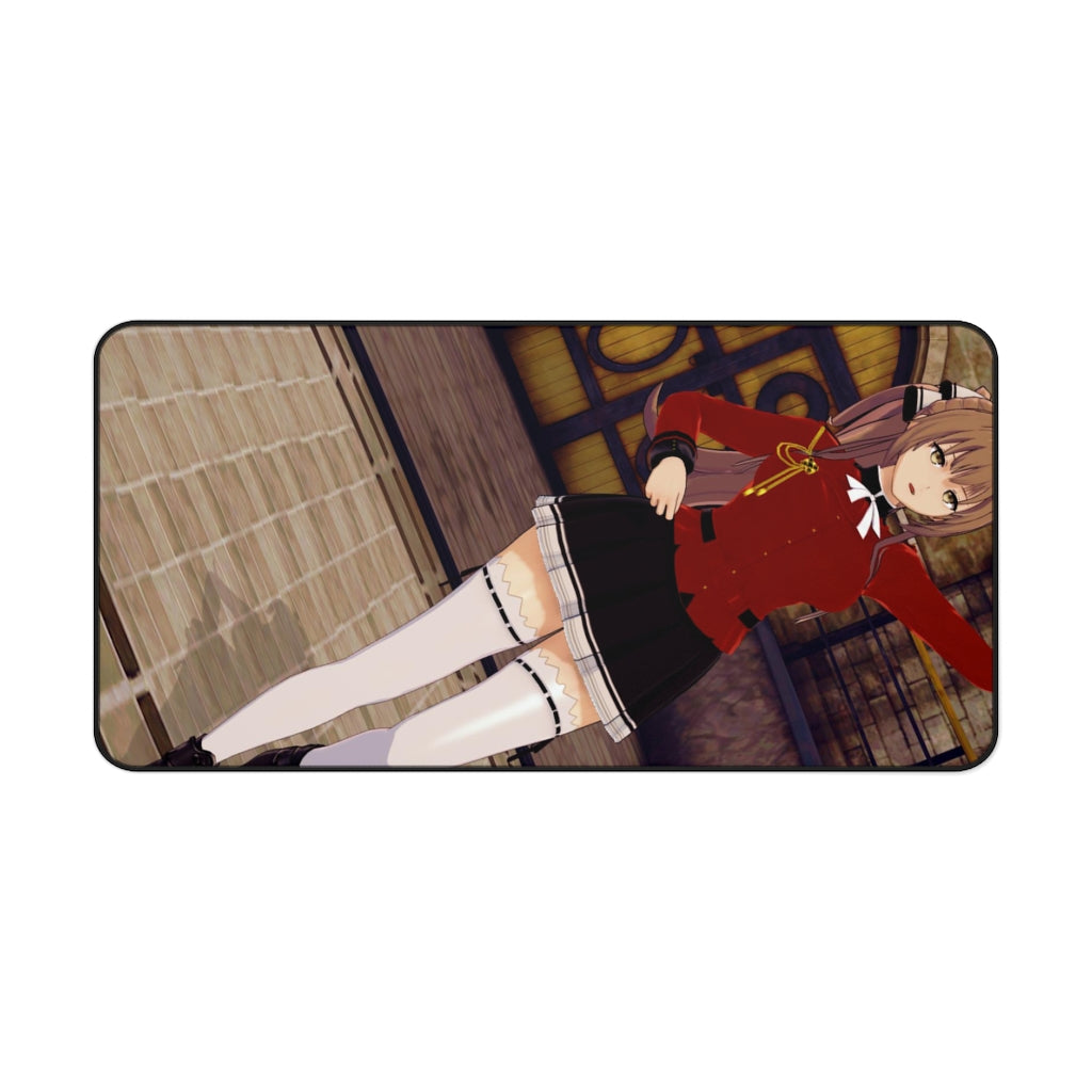 Amagi Brilliant Park Isuzu Sento Mouse Pad (Desk Mat)