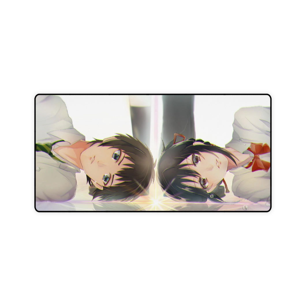 Your Name. Mouse Pad (Desk Mat)