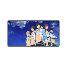 Charger l&#39;image dans la galerie, Free! Rin Matsuoka, Makoto Tachibana, Haruka Nanase, Nagisa Hazuki Mouse Pad (Desk Mat)
