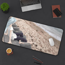 Cargar imagen en el visor de la galería, Beach Vacation Mouse Pad (Desk Mat) On Desk
